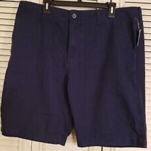 NWOT Old Navy Lived-in Straight Chino Shorts Navy Blue Size 44 T27